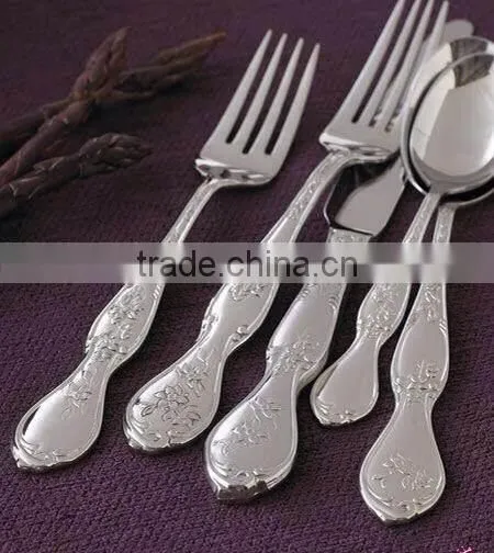 Elegant Star Hotel & Restaurant Stainless Steel Cutlery, Flatware Set photo-2
