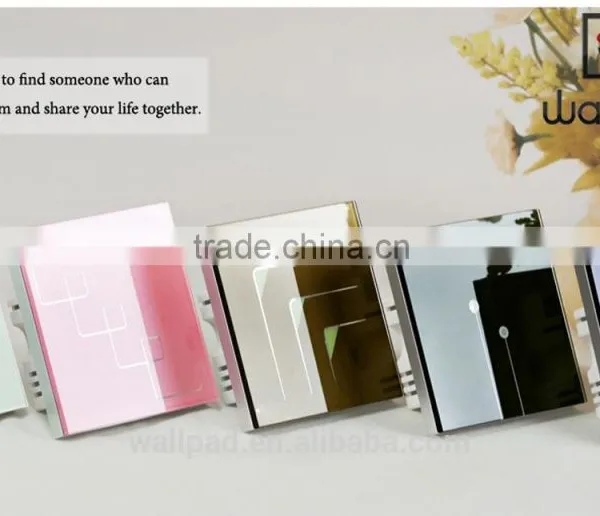 China Supplier Wallpad Luxury Waterproof Black Crystal Glass 110~250V RJ45 Computer Internet Network Wall Socket Switch Quality Choice photo-3