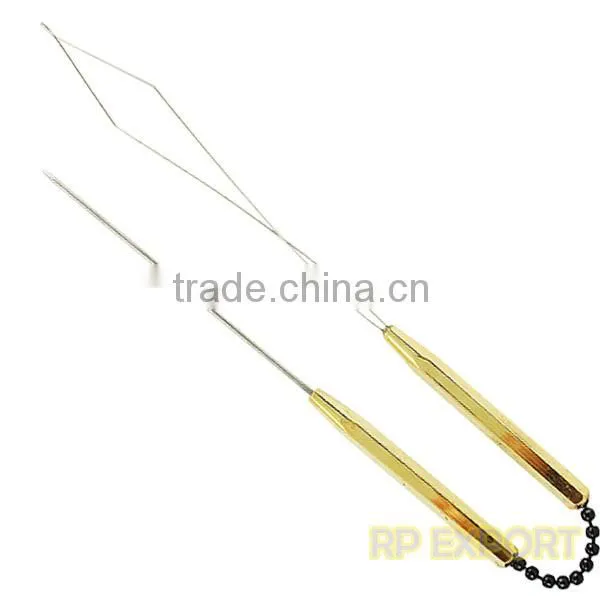 Brass Bodkin-Threader Set