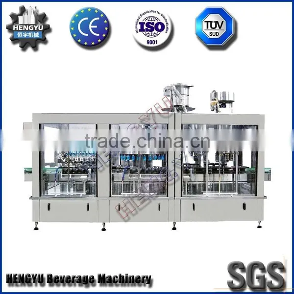 Washing Filling Capping Sealing Machine