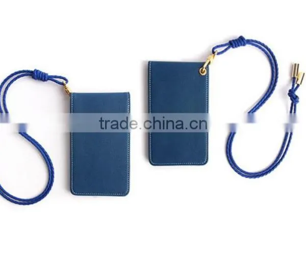Hot Selling Custom Made Men's Wallets Genuines Leather Card Holder photo-2