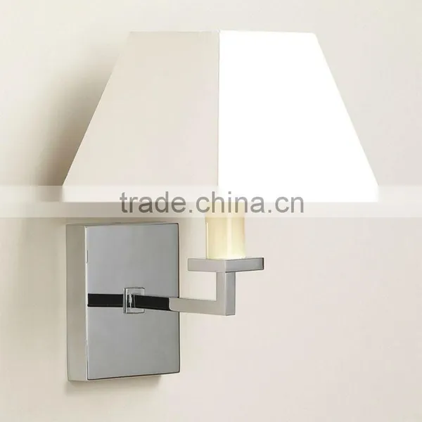 White Hotel Deorative Electrical Wall Light Fitting