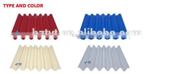 26 Gauge Color Steel South Asia Market