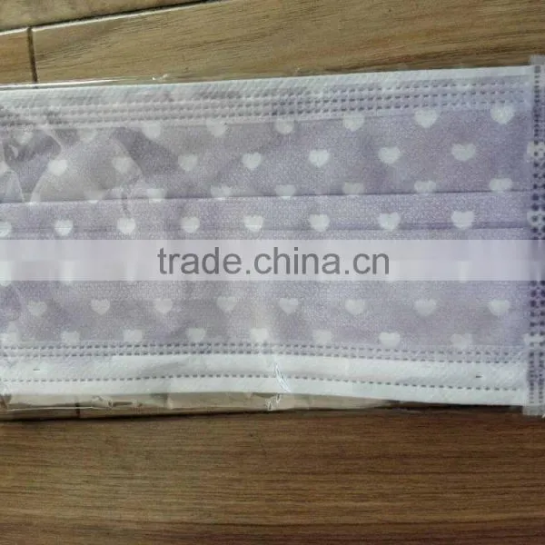 Disposable Printed Face Mask Medical Oxgen Mask photo-5