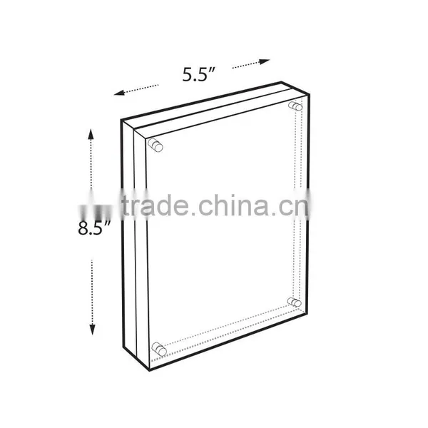 Acrylic Photo Frame, Plexiglass Frame photo-4