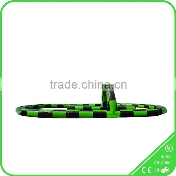 0.55mm PV Go Kart Inflatable Sport Track photo-2
