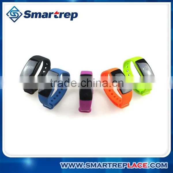 New Smart Band for IOS Android Health Bracelet Smart Watch Bluetooth 4.0 Wrist Pedometer