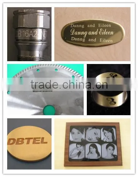 Fiber Laser Marking Machine for Marking Metal photo-3
