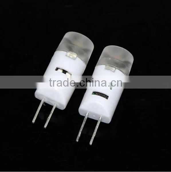 Mini 3W G4 DC/AC 12V-24V 3030 SMD Ultra Bright LED Crytal Lamp Corn Bulb Droplight Chandelier COB Spot Light photo-4