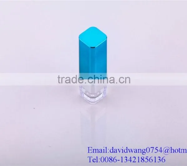 Round Plastic Lipstick Case With Window-K01 photo-4