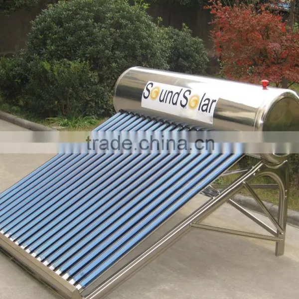 Mauritius Low Pressure Solar Water Heater Stainless Steel 240L Supplier's Choice photo-4