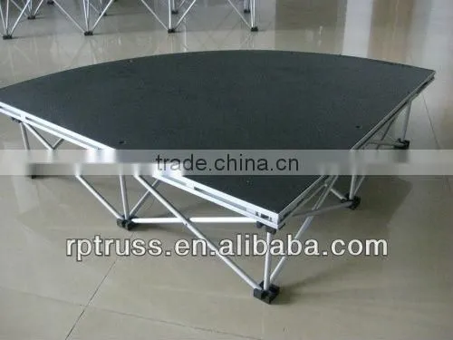 Smart Outlook Aluminium Stage for Performance Event/ Party/Wedding photo-2