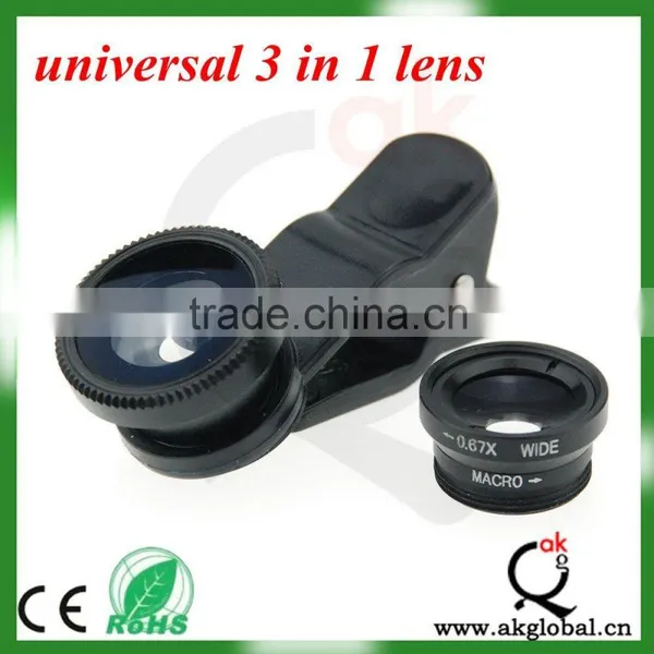 3-in-1 Mobile Phone Lens Manufacturer photo-6