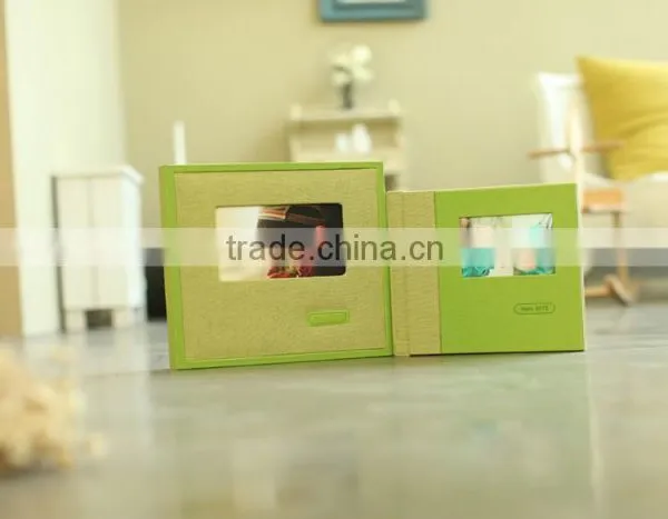Baby High Quality Beautiful Leather Album Covers China Professional Manufacture photo-2