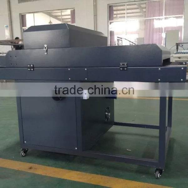 Hot Sale Double100 650UV Coating Machine, UV Lamination Machine photo-4