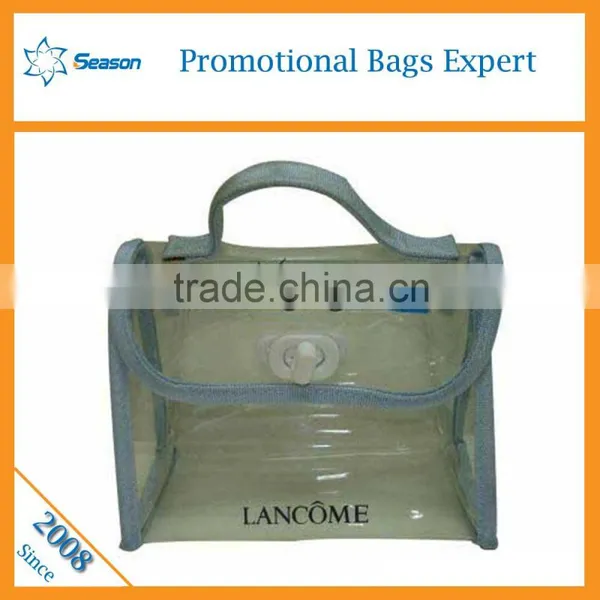 Clear Cosmetic Bags Wholesale Makeup Bag Custom Printed Cosmetic Bags photo-2
