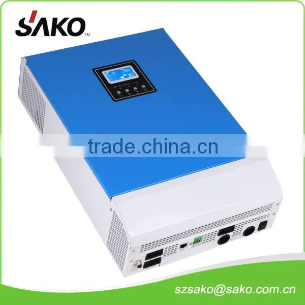 SAKO Solar Inverter With Big Charger JMS 5000 220V MPPT 50A photo-2