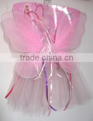2016 Custom Latest Style Comfortable Pink Blank Polyster Tight Skirt for Children