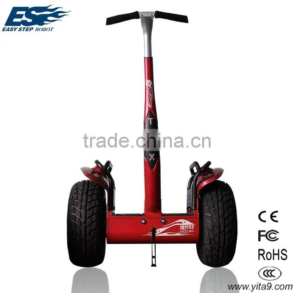 2016 New Design 19 Inch Smart Self Balancing Electric Scooter Bluetooth Two Wheels Electric Hover Board Drifting Skateboard