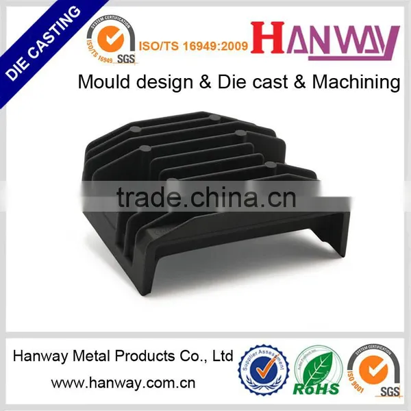 Aluminium Heat Sink for Power Amplifier OEM Guangdong photo-4