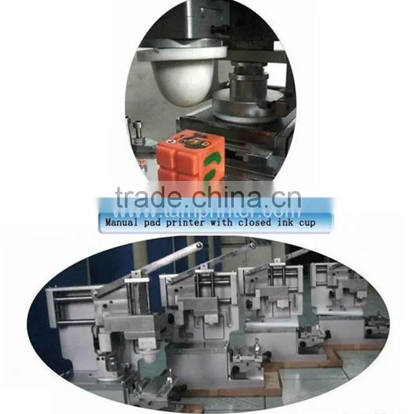 TM-100T Manual 70mm High Precision High Speed Ink Cup Pad Printer photo-3