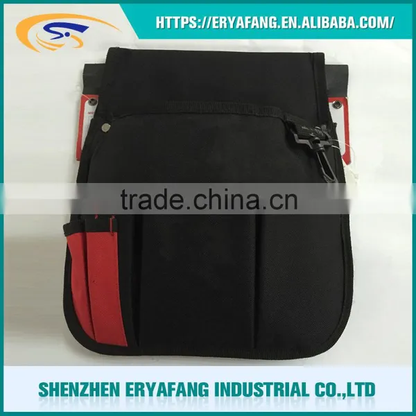 High Quality Durable Polyester Waist Tool Bag, Electrician Tool Bag With Quick Adjust Belt