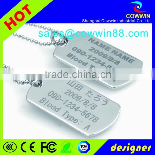 Personalized Offset Printing Aluminum Metal Plate Sign for Netherlands photo-2