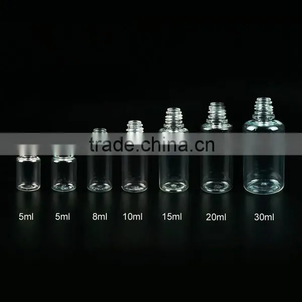 5ml 8ml 10ml Plastic Pet Empty e Cig Liquid Smoke Oil Bottle photo-5