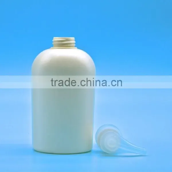 500ml Plastic Shampoo and Conditioner Bottle,pe Empty Big Bottle photo-2