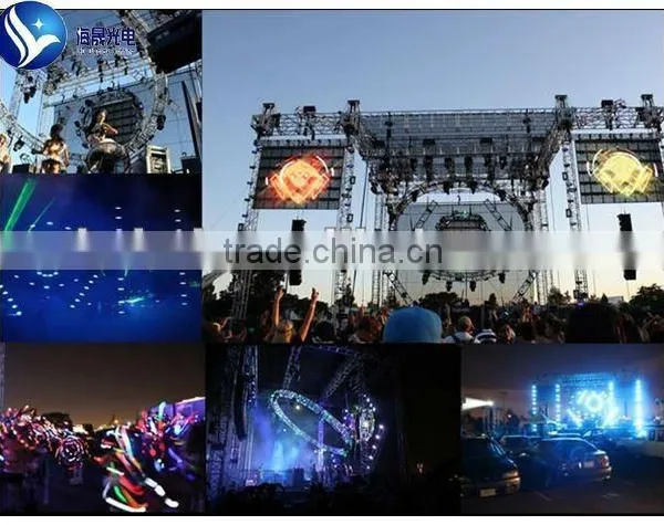 Flight Case Stage Large Flexible Led Screens