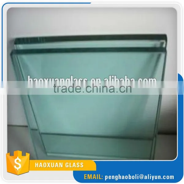 Bathroom Window Clear Tempered Glass photo-5