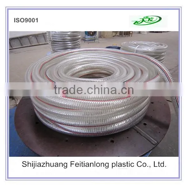 Competitive Price Steel Wire Pvc Hose Pipe/pvc Water Pipe for Agricultural photo-2