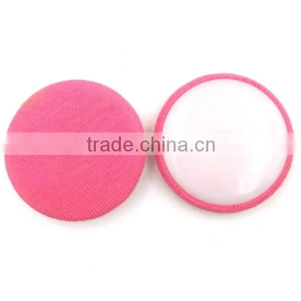 Custom Fashion Colored Plastic Covered Shank Button photo-2
