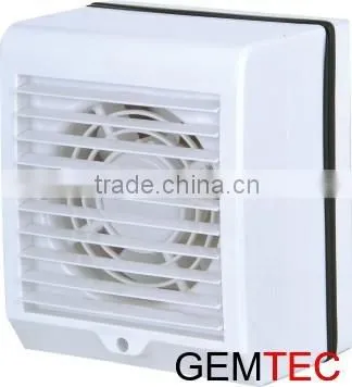 6 Inch Window/wall Install Electric Shutter Bathroom Window Exhaust Fan E2 photo-2