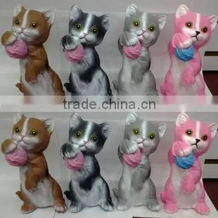 BT-428,OEM Cute Animal Vinyl Toys,Cartoon Animal Vinyl Toys photo-4