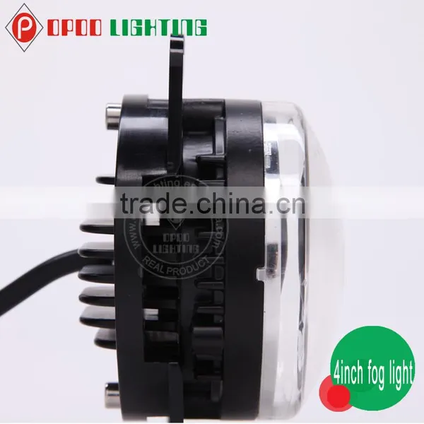 Made in China Fog Light Led,12w 4inch Jeep Fog Light Led photo-3