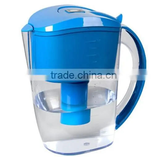 Pitcher of Life Alkaline Water Pitcher Activated Carbon,water Pitcher Type and CE,RoHS,FDA Certification 2015 Household Alkali