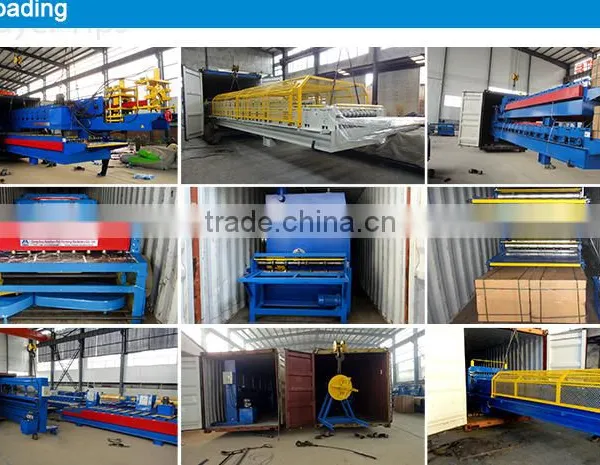 Glazed Roof Tile Steel Roll Forming Machine Roll Former photo-3