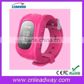 Children Care Smart Watch With Sim Slot Remote Monitoring & GPS Position Tracking & Bluetooth SOS Call Kids Watch Mobile Phone