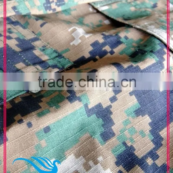 Polyester Oxford Ristop Knitting Fabric Wax Printed Fabric African Bag Material photo-4