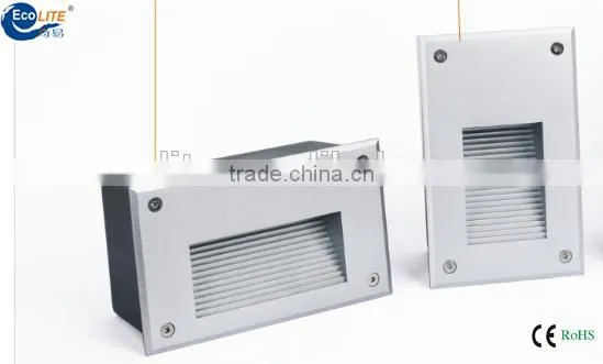 2015 Wholesale Aluminum 6000k Outdoor Recessed Led Stair Wall Light photo-2