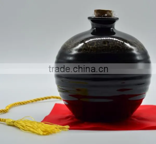 2016 New Hot Stocked Matte Ceramic Jar With Wooden Lid photo-5