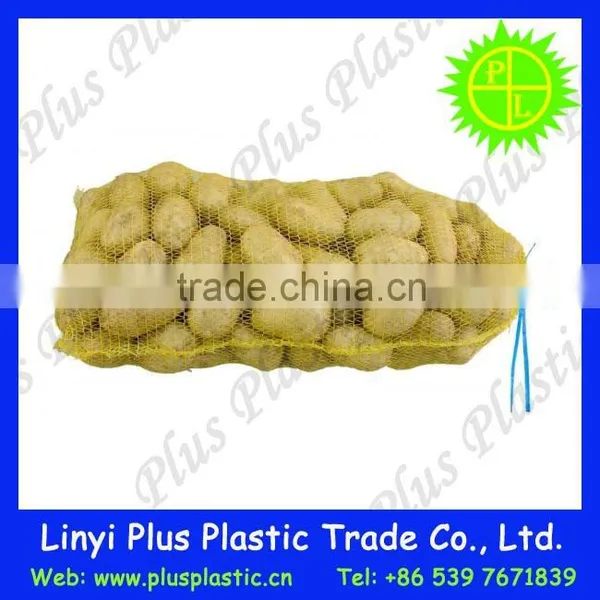 Knitted Mesh Fruit Bag,fresh Vegetables Plastic Bags,onion Mesh Bag Garlic Net Bag photo-5