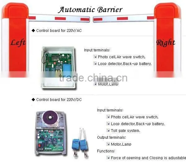 Automatic Barrier