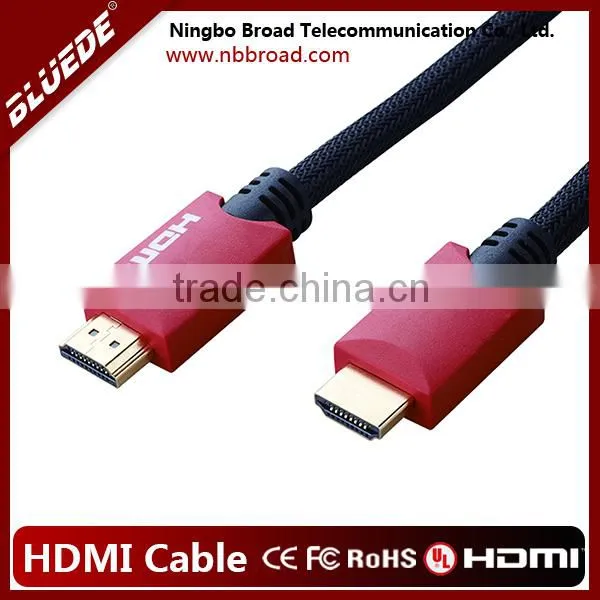 High Speed HDMI Cable Gold Plated Hdmi Cable photo-2