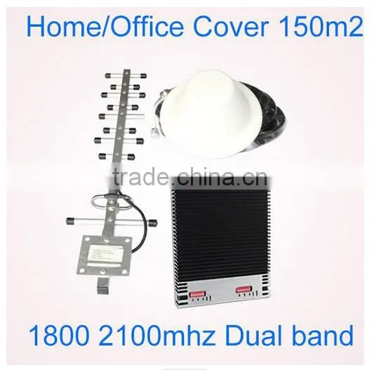 GSM 900 1800 Dual Band Cellular Signal Booster for Home/office Signal Coverage photo-2