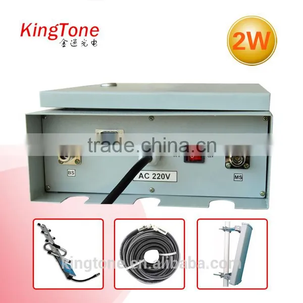Kingtone Quanzhou Repeater 3g Signal Repeater Indoor Signal Booster Mini Repeater photo-2