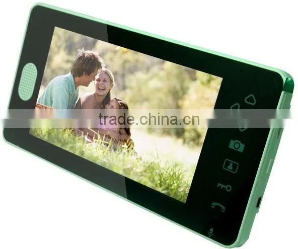 Night Vision Apartment Building Wireless Security System Monitor and Camera photo-3