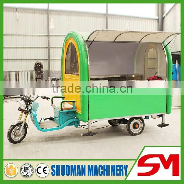 Multifunctional Food Transportation Truck photo-5
