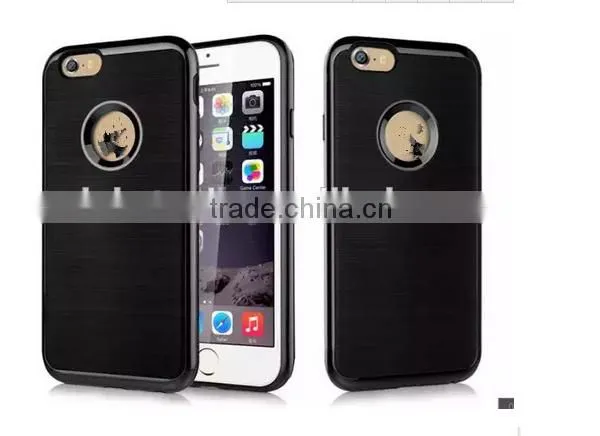 TPU Brushed Mobile Phone Case for Iphone 6, For Iphone6 Motomo Case photo-3